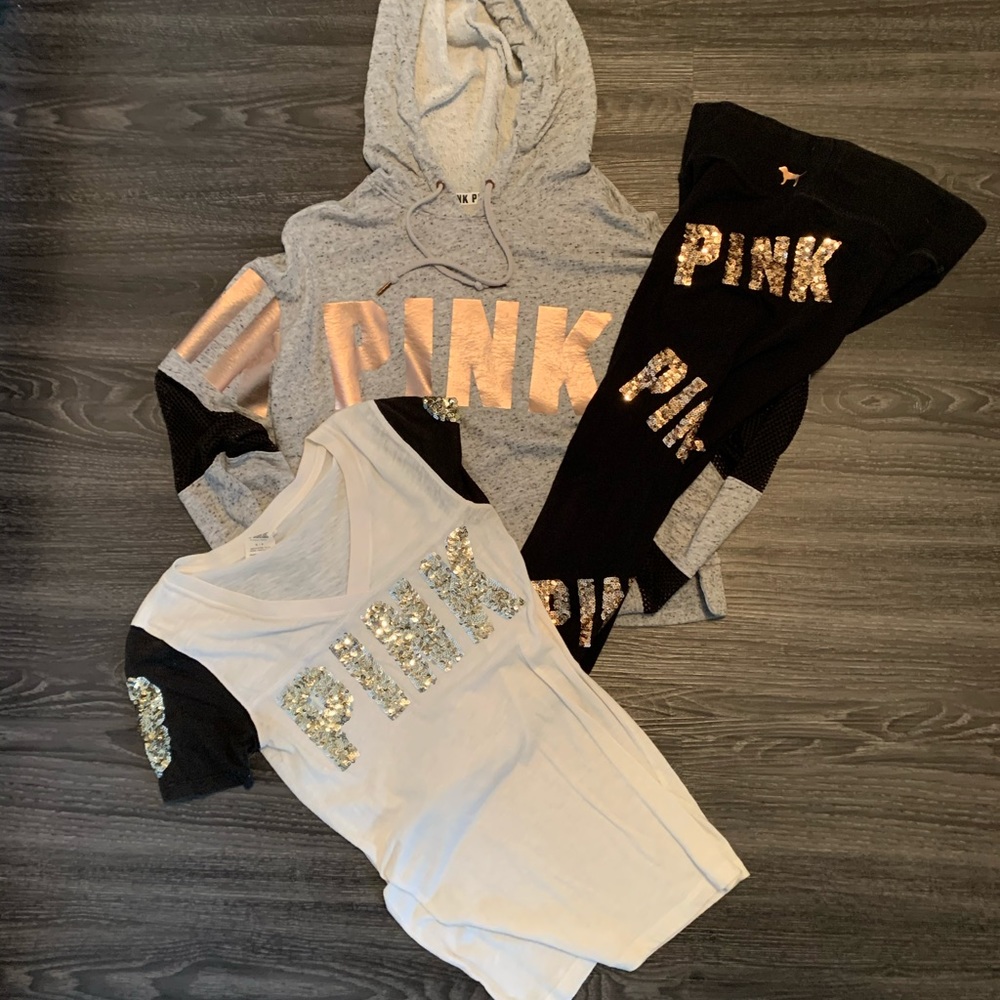 Victoria secret pink bundle